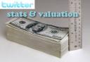 Twitter Stats and Valuation Insight